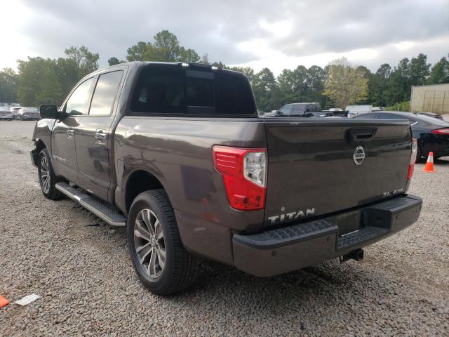 Photo 2 VIN: 1N6AA1E55KN503747 - NISSAN TITAN SV 