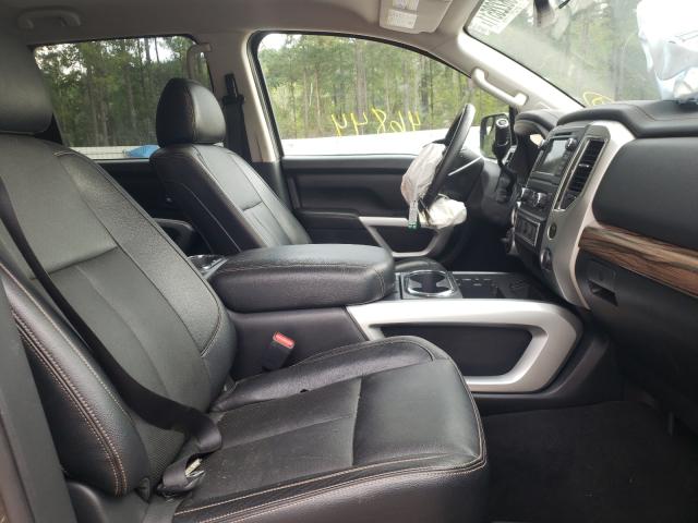 Photo 4 VIN: 1N6AA1E55KN503747 - NISSAN TITAN SV 