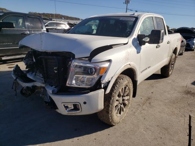 Photo 1 VIN: 1N6AA1E55KN524937 - NISSAN TITAN SV 