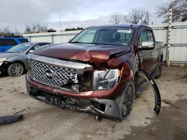 Photo 1 VIN: 1N6AA1E56HN525278 - NISSAN TITAN SV 