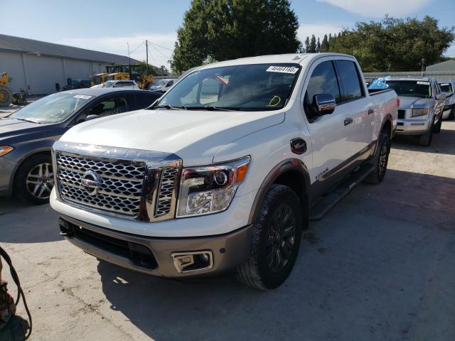 Photo 1 VIN: 1N6AA1E56HN536037 - NISSAN TITAN SV 