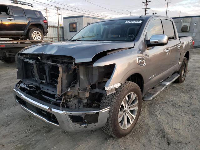 Photo 1 VIN: 1N6AA1E56HN552027 - NISSAN TITAN SV 