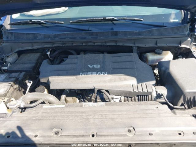 Photo 9 VIN: 1N6AA1E56HN569491 - NISSAN TITAN 