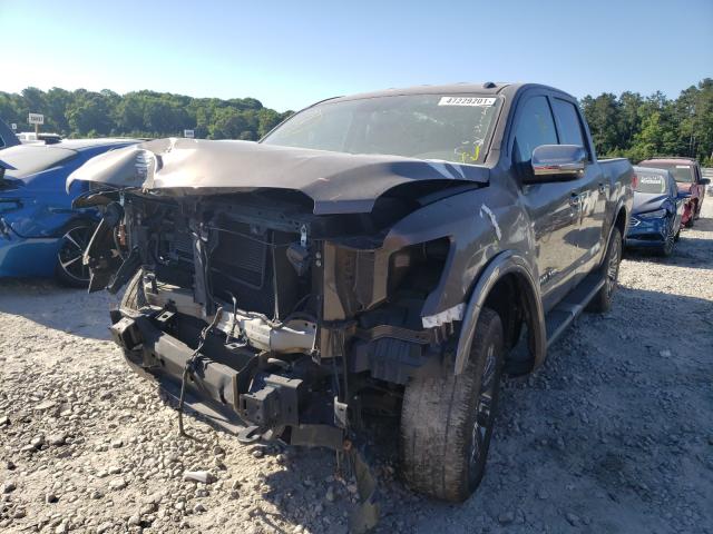 Photo 1 VIN: 1N6AA1E56JN514769 - NISSAN TITAN SV 