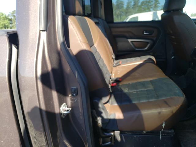 Photo 5 VIN: 1N6AA1E56JN514769 - NISSAN TITAN SV 