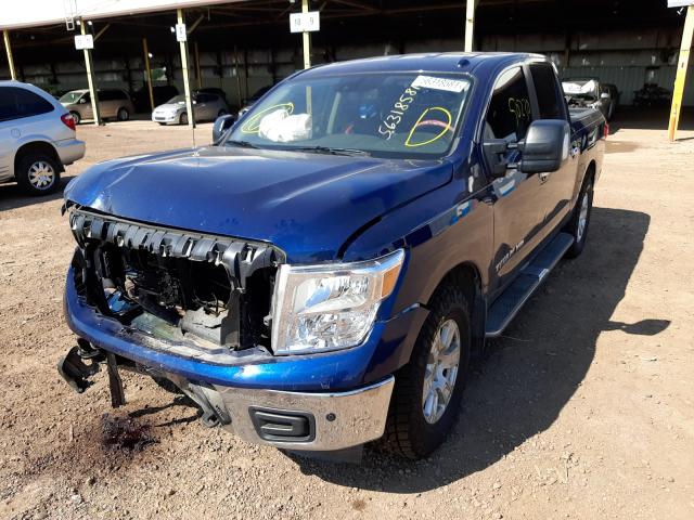 Photo 1 VIN: 1N6AA1E56JN529904 - NISSAN TITAN SV 