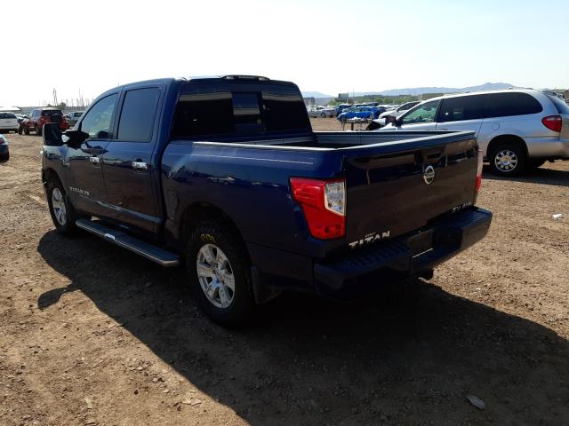 Photo 2 VIN: 1N6AA1E56JN529904 - NISSAN TITAN SV 