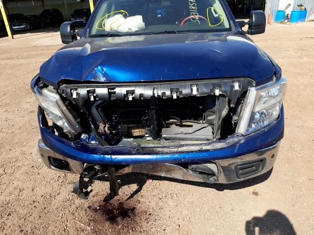 Photo 8 VIN: 1N6AA1E56JN529904 - NISSAN TITAN SV 