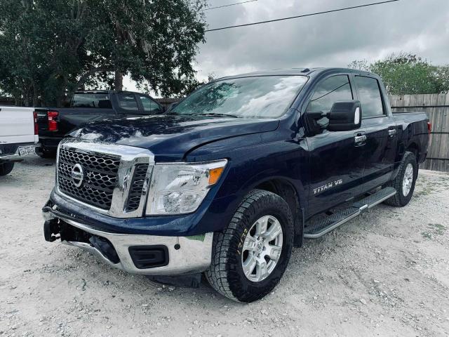 Photo 1 VIN: 1N6AA1E56JN529904 - NISSAN TITAN SV 