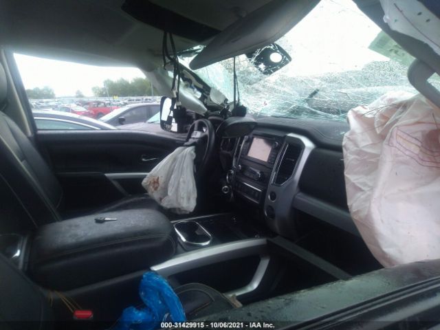 Photo 4 VIN: 1N6AA1E56JN531295 - NISSAN TITAN 