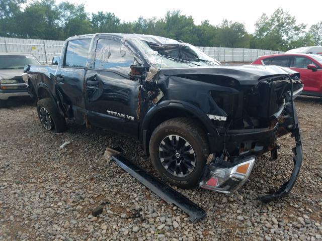 Photo 8 VIN: 1N6AA1E56JN540336 - NISSAN TITAN SV 