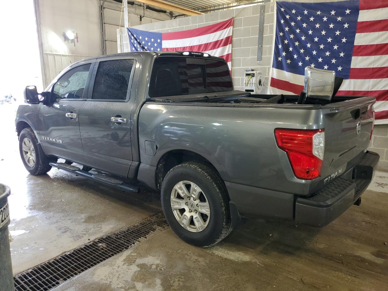 Photo 1 VIN: 1N6AA1E56KN523456 - NISSAN TITAN 