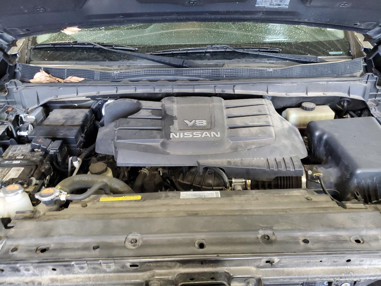 Photo 10 VIN: 1N6AA1E56KN523456 - NISSAN TITAN 