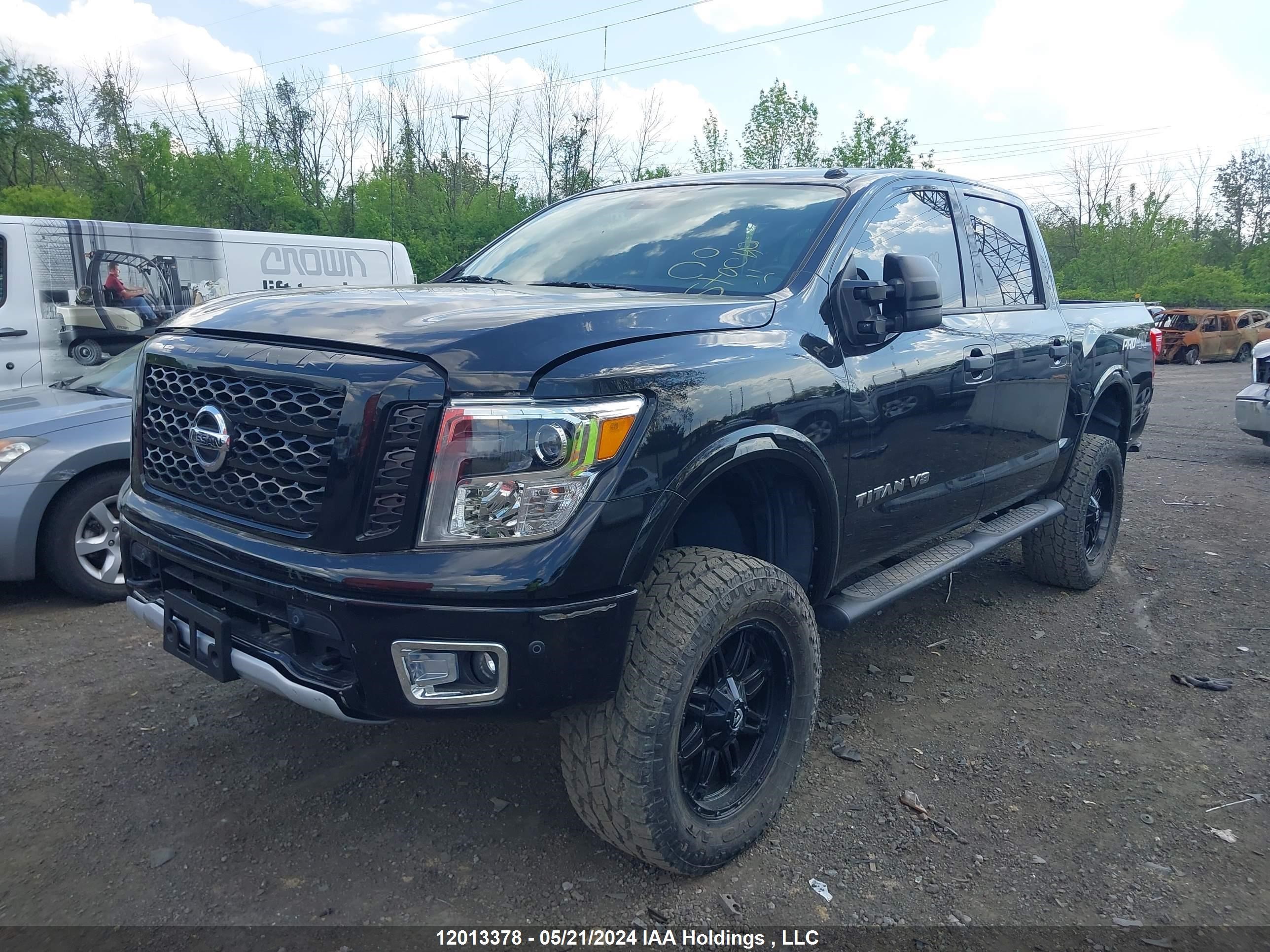 Photo 1 VIN: 1N6AA1E56KN526552 - NISSAN TITAN 