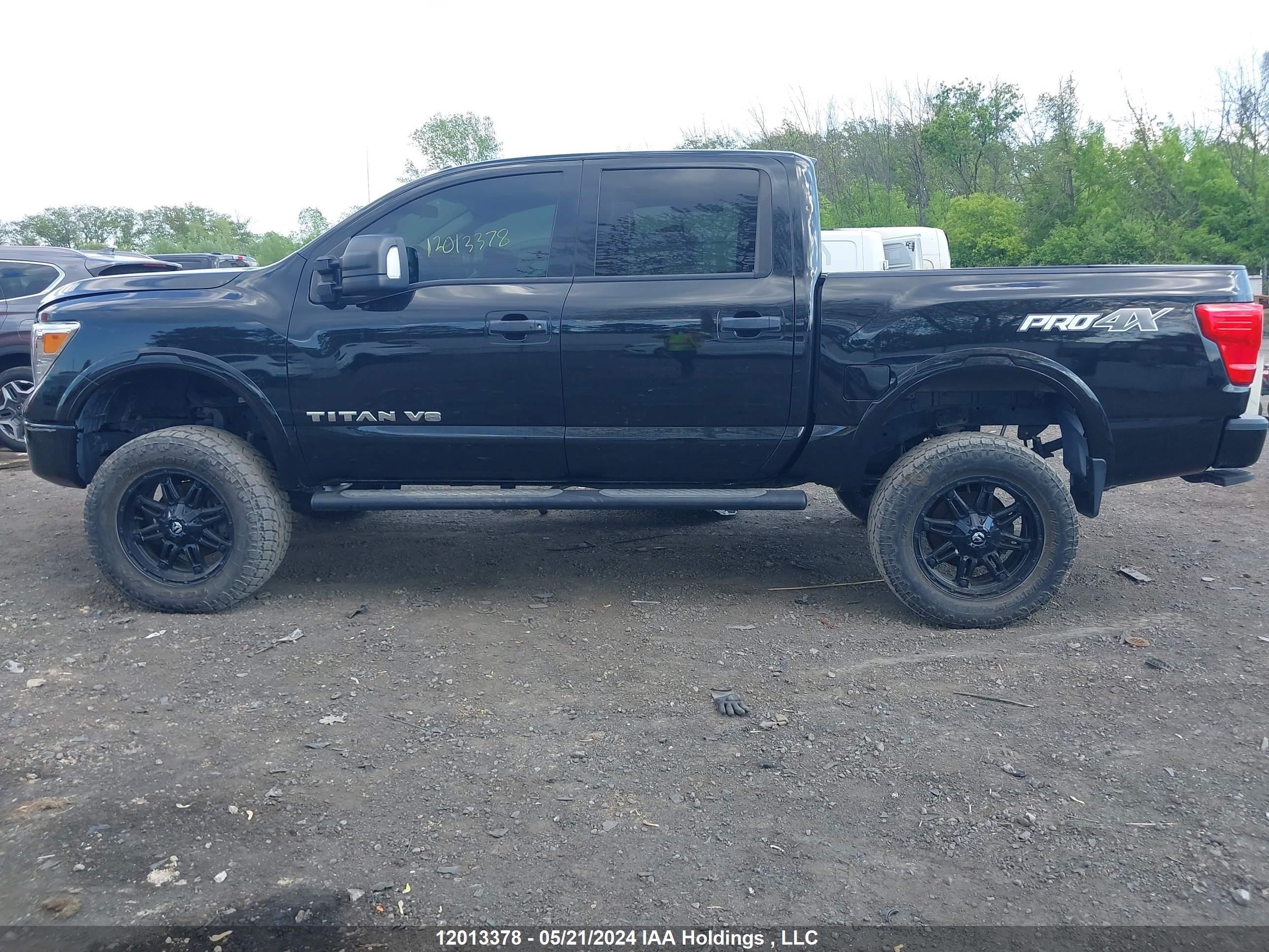 Photo 14 VIN: 1N6AA1E56KN526552 - NISSAN TITAN 