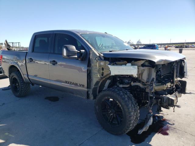 Photo 3 VIN: 1N6AA1E56KN527457 - NISSAN TITAN SV 