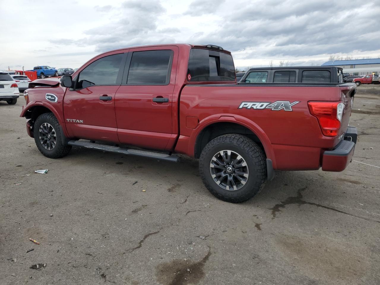 Photo 1 VIN: 1N6AA1E57HN500714 - NISSAN TITAN 