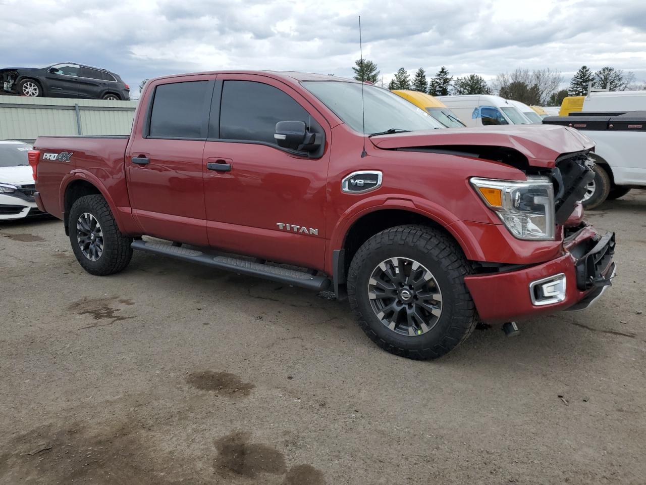 Photo 3 VIN: 1N6AA1E57HN500714 - NISSAN TITAN 