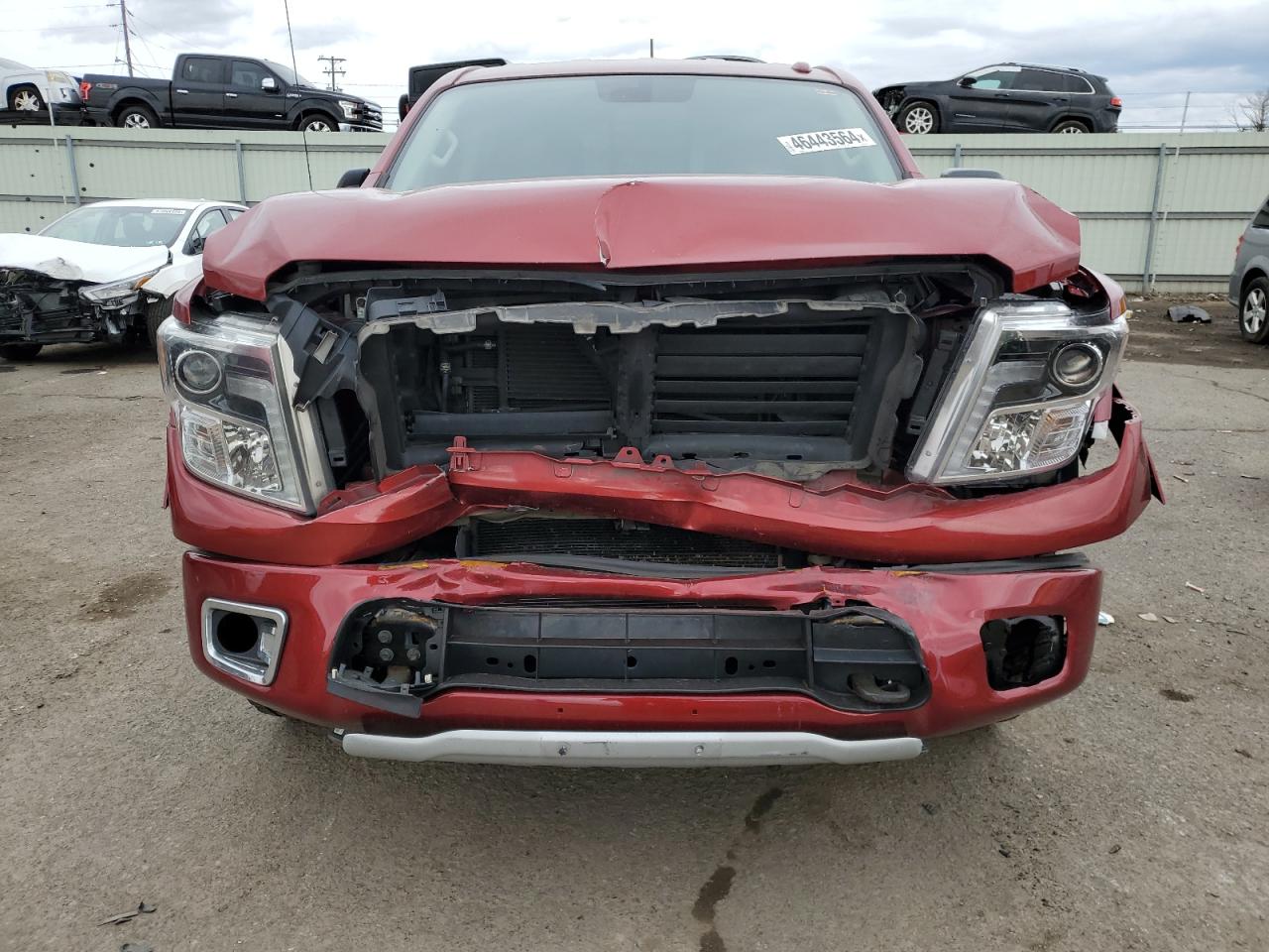 Photo 4 VIN: 1N6AA1E57HN500714 - NISSAN TITAN 