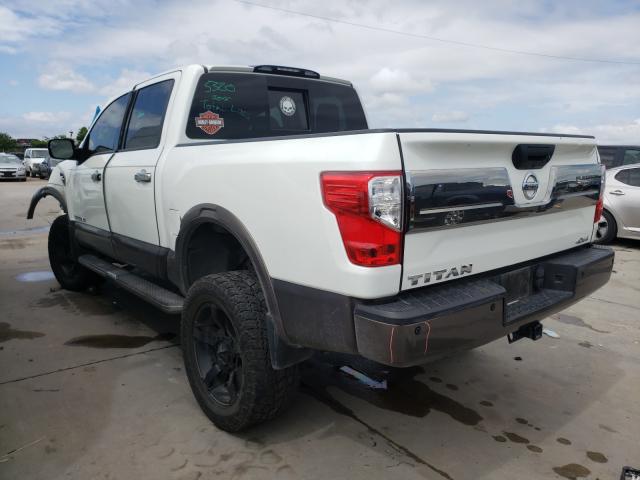 Photo 2 VIN: 1N6AA1E57HN512099 - NISSAN TITAN SV 