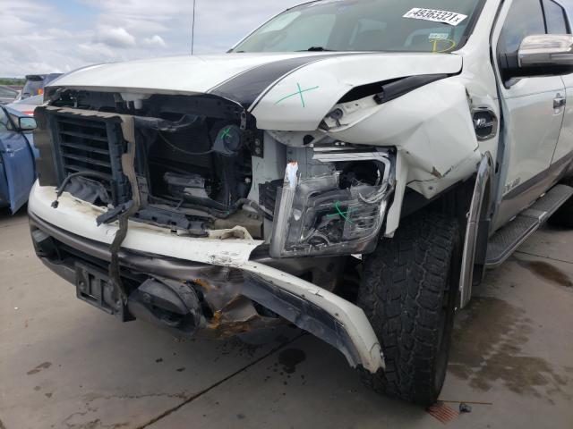 Photo 8 VIN: 1N6AA1E57HN512099 - NISSAN TITAN SV 