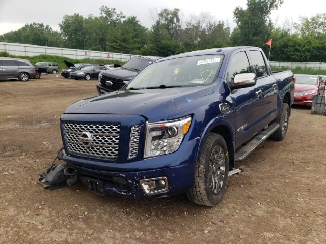 Photo 1 VIN: 1N6AA1E57HN515276 - NISSAN TITAN SV 