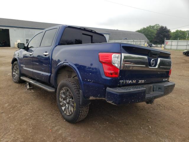 Photo 2 VIN: 1N6AA1E57HN515276 - NISSAN TITAN SV 