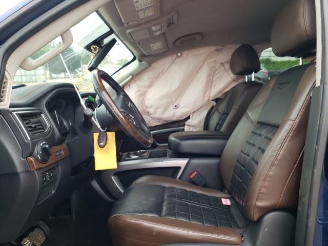 Photo 4 VIN: 1N6AA1E57HN515276 - NISSAN TITAN SV 