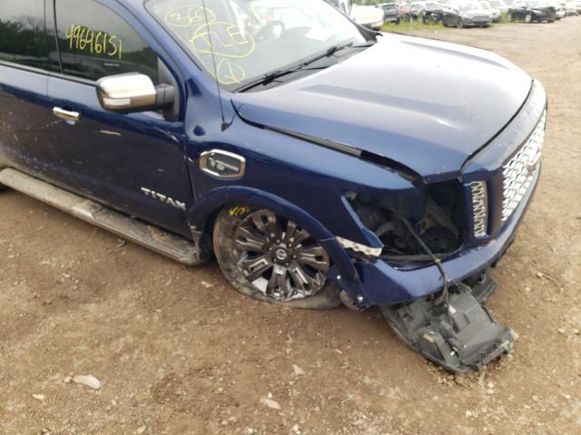 Photo 8 VIN: 1N6AA1E57HN515276 - NISSAN TITAN SV 