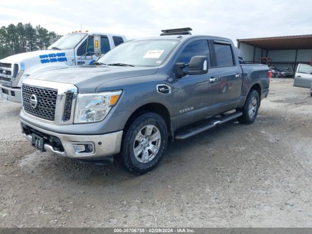 Photo 1 VIN: 1N6AA1E57HN516928 - NISSAN TITAN 