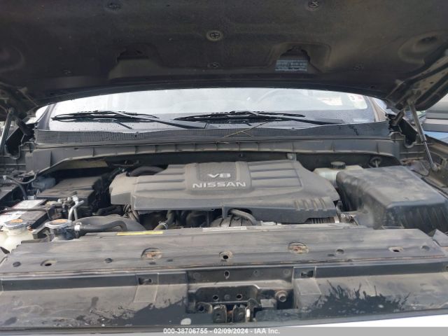 Photo 9 VIN: 1N6AA1E57HN516928 - NISSAN TITAN 