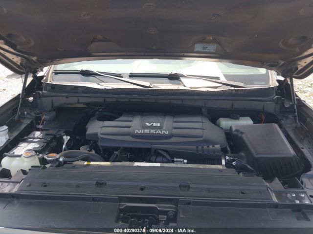 Photo 9 VIN: 1N6AA1E57HN539478 - NISSAN TITAN 