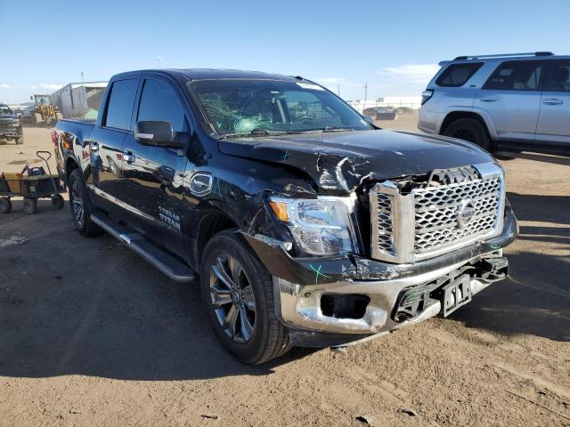 Photo 3 VIN: 1N6AA1E57HN557401 - NISSAN TITAN 