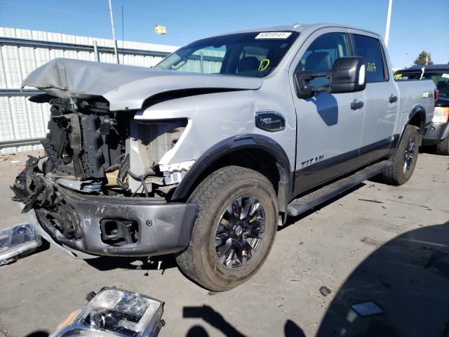 Photo 1 VIN: 1N6AA1E57HN566289 - NISSAN TITAN SV 