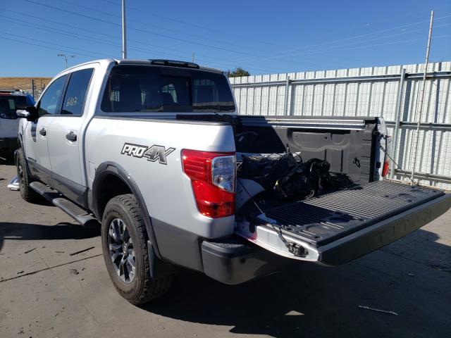 Photo 2 VIN: 1N6AA1E57HN566289 - NISSAN TITAN SV 