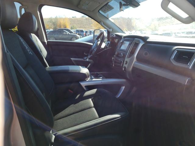 Photo 4 VIN: 1N6AA1E57HN566289 - NISSAN TITAN SV 