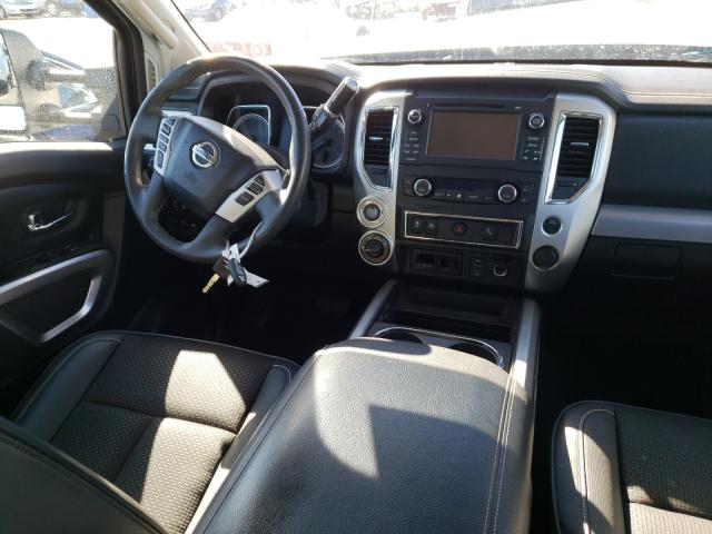 Photo 8 VIN: 1N6AA1E57HN566289 - NISSAN TITAN SV 