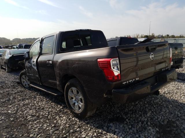 Photo 2 VIN: 1N6AA1E57JN501206 - NISSAN TITAN SV 