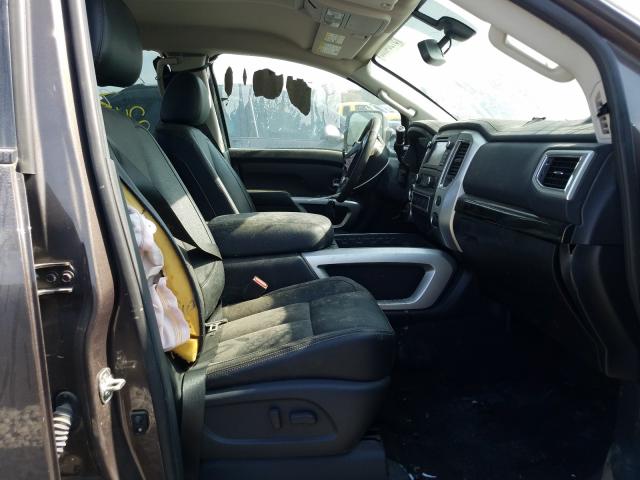 Photo 4 VIN: 1N6AA1E57JN501206 - NISSAN TITAN SV 