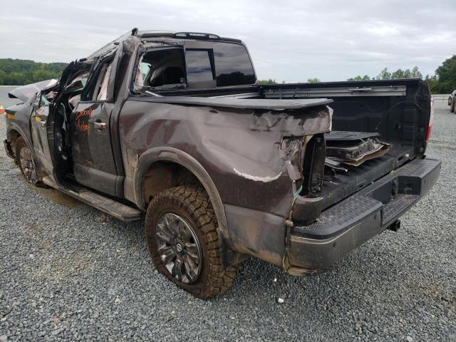 Photo 2 VIN: 1N6AA1E57JN503151 - NISSAN TITAN SV 