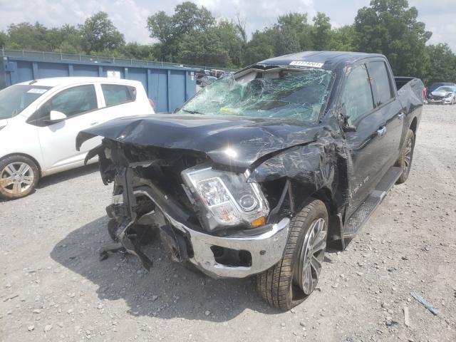 Photo 1 VIN: 1N6AA1E57JN505420 - NISSAN TITAN SV 