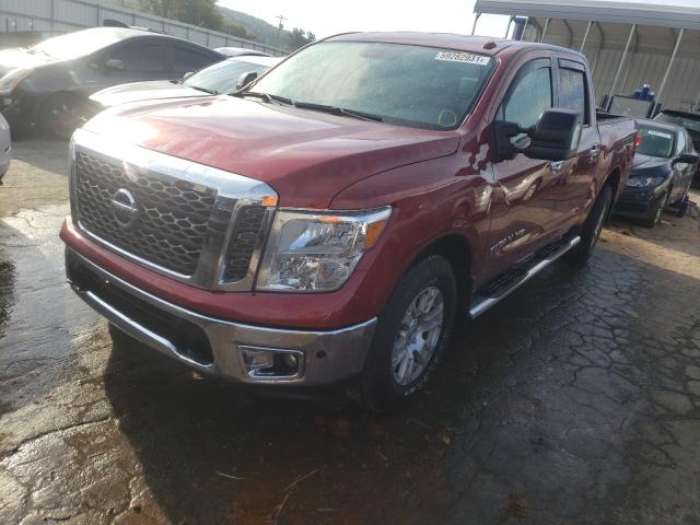 Photo 1 VIN: 1N6AA1E57JN506387 - NISSAN TITAN SV 