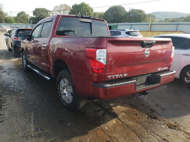 Photo 2 VIN: 1N6AA1E57JN506387 - NISSAN TITAN SV 