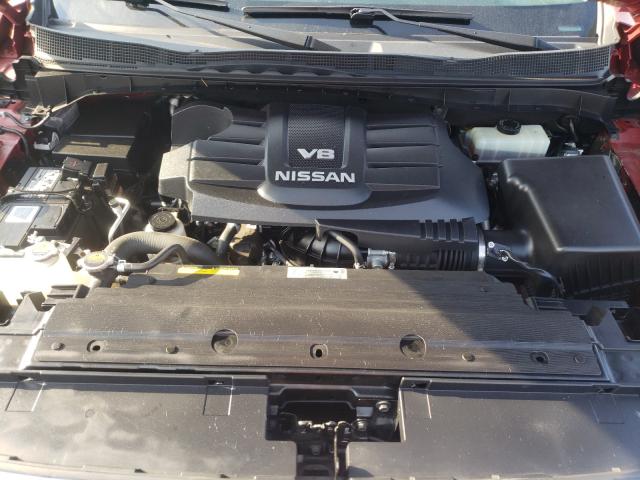 Photo 6 VIN: 1N6AA1E57JN506387 - NISSAN TITAN SV 