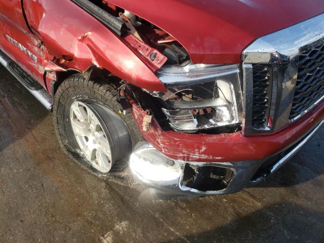 Photo 8 VIN: 1N6AA1E57JN506387 - NISSAN TITAN SV 