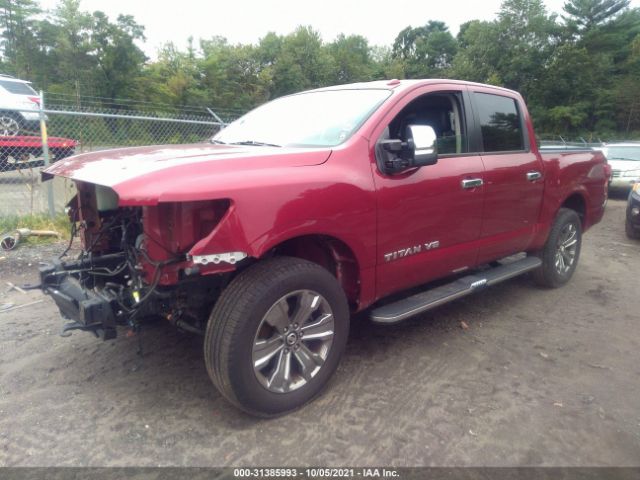 Photo 1 VIN: 1N6AA1E57JN512495 - NISSAN TITAN 