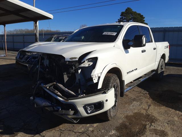 Photo 1 VIN: 1N6AA1E57JN523531 - NISSAN TITAN SV 