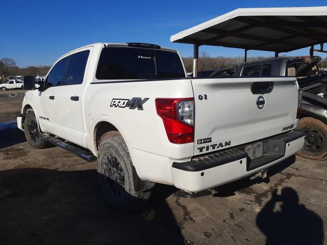 Photo 2 VIN: 1N6AA1E57JN523531 - NISSAN TITAN SV 