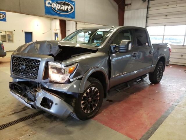 Photo 1 VIN: 1N6AA1E57JN535114 - NISSAN TITAN SV 