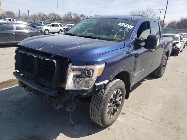 Photo 1 VIN: 1N6AA1E57JN546405 - NISSAN TITAN SV 